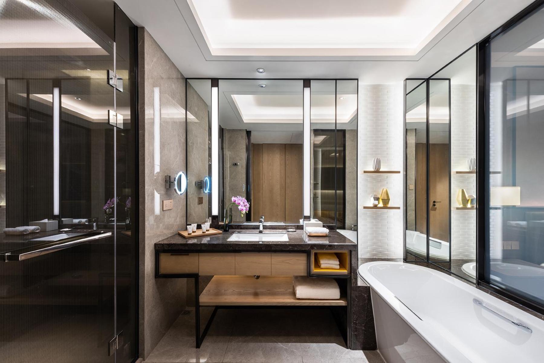 Grand Mercure Shanghai Lingang Экстерьер фото
